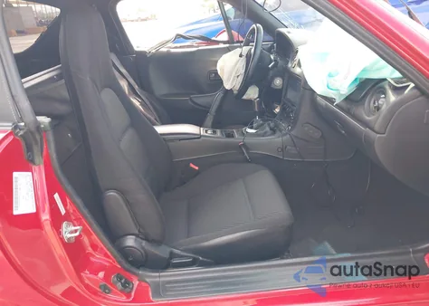 2000 Mazda Mx-5 Miata Ls/Special Edition z USA, uszkodzony, nr VIN JM1NB3536Y0146578